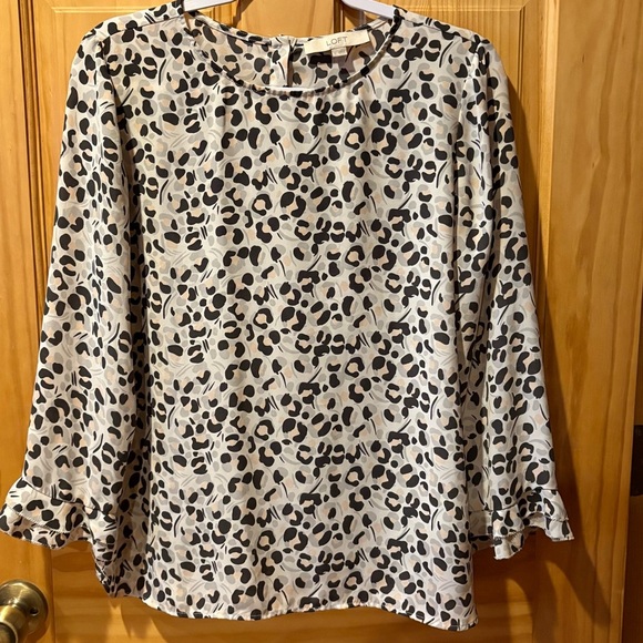 Loft blouse bohemian style size S - Picture 1 of 11